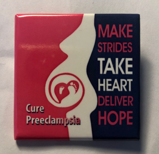 Cure Preeclampsia Button