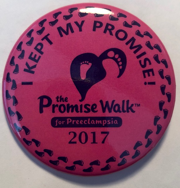 2017 Promise Walk Button