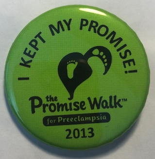 2013 Promise Walk Button