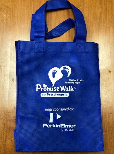 Promise Walk for Preeclampsia Reusable Bag