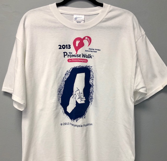 2013 Promise Walk Event Shirt