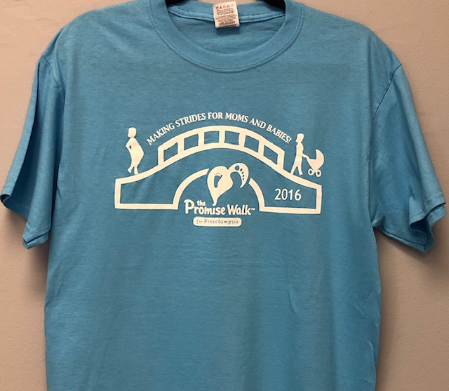 2016 Promise Walk Volunteer Shirt