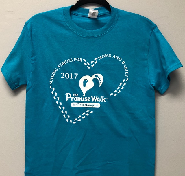 2017 Promise Walk Volunteer Shirt