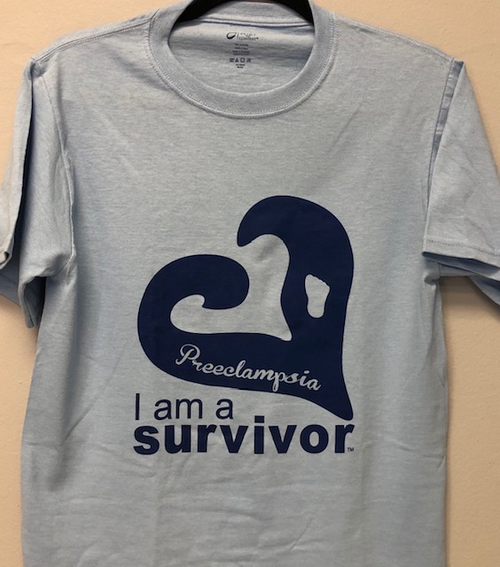 Adult Preeclampsia Survivor Shirt