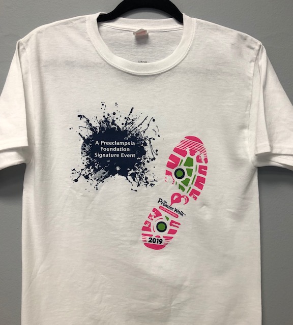 2019 Promise Walk San Francisco Event Shirt