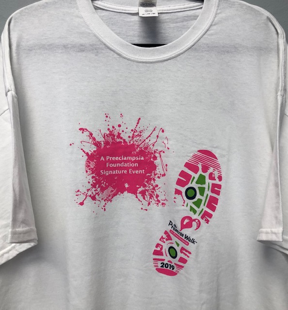 2019 Promise Walk Committee Shirt