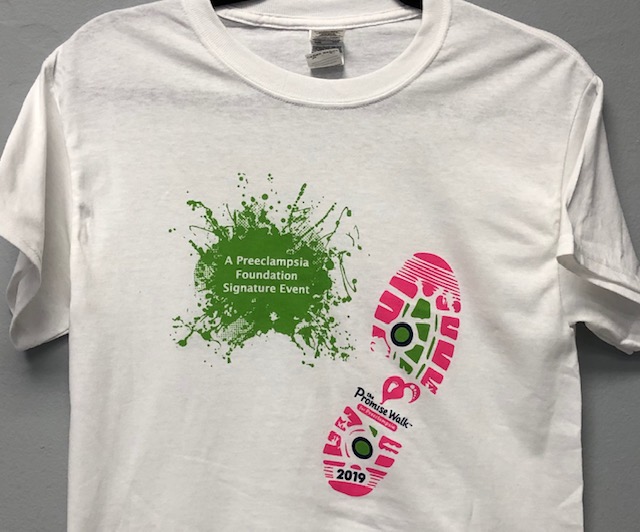 2019 Promise Walk Volunteer Shirt