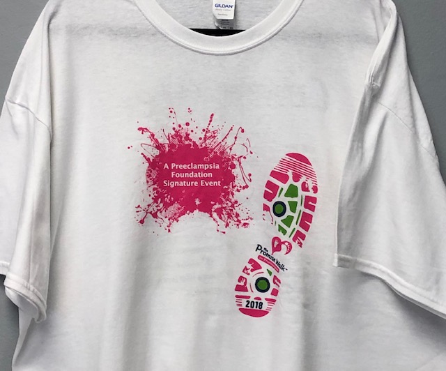 2018 Promise Walk Committee Shirt