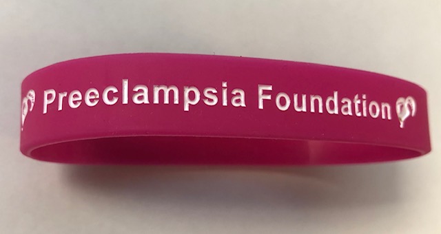 Promise Walk for Preeclampsia Wristband