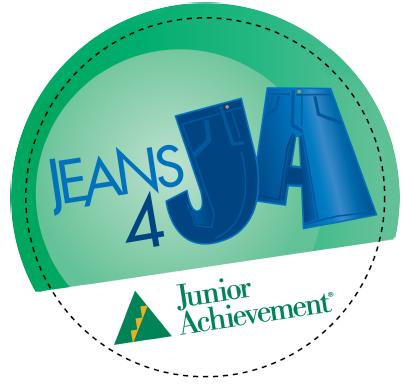 Jeans4JA Stickers - 5 days for $20.00 -  Get one day FREE!