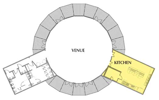 Learning Center "Teaching Kitchen” Title Sponsorship