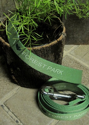  'I Heart Forest Park' Leash