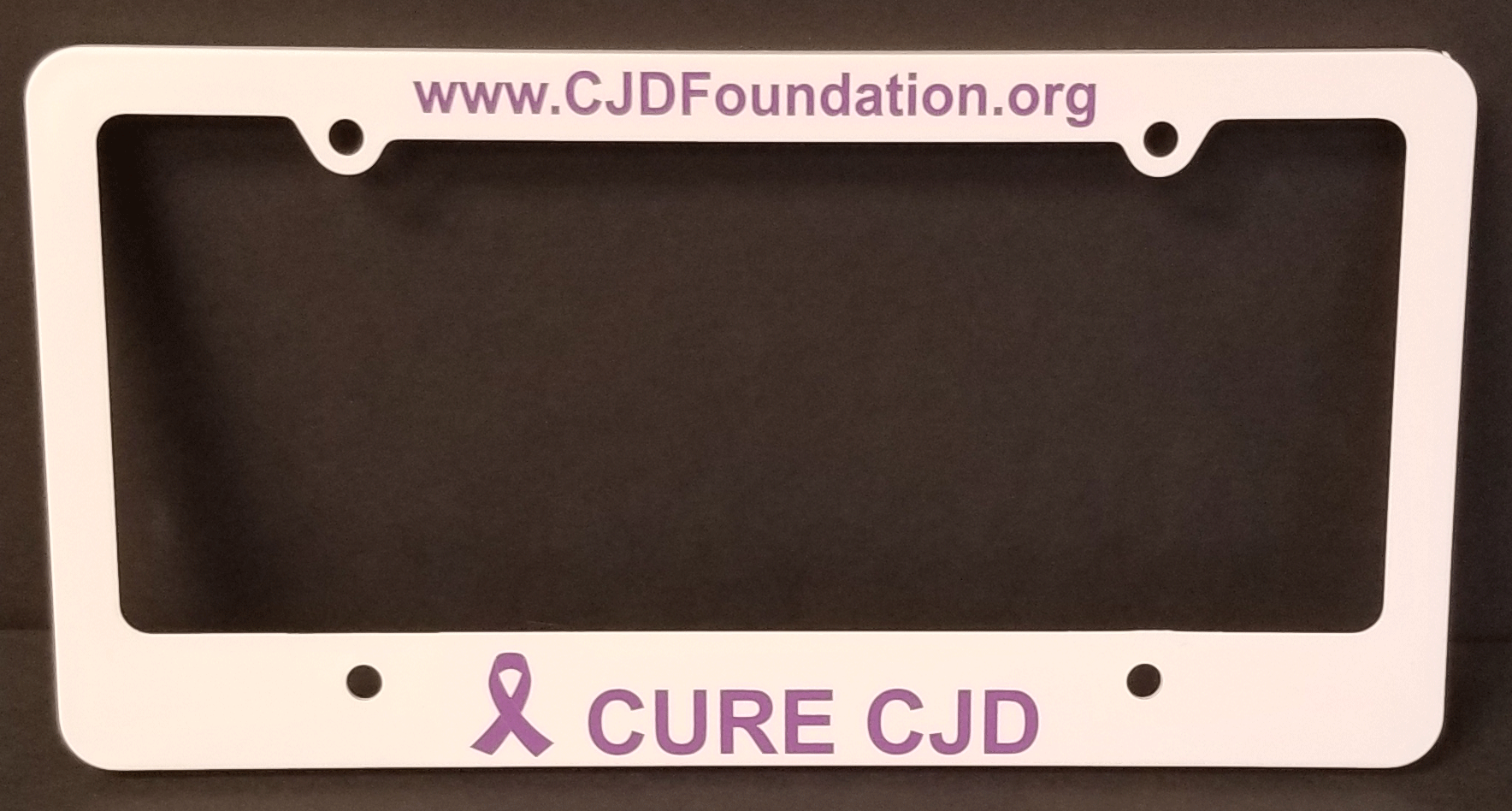 License Plate Holder