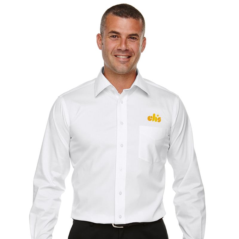 Mens 'CHS' Button-Down Shirt