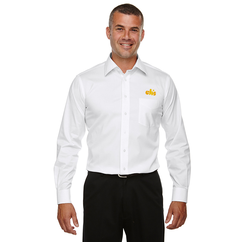 Mens 'CHS' Button-Down Shirt