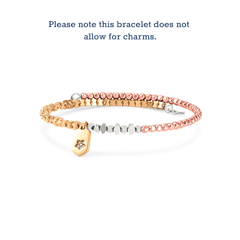 STAR Mixed Metals Bracelet