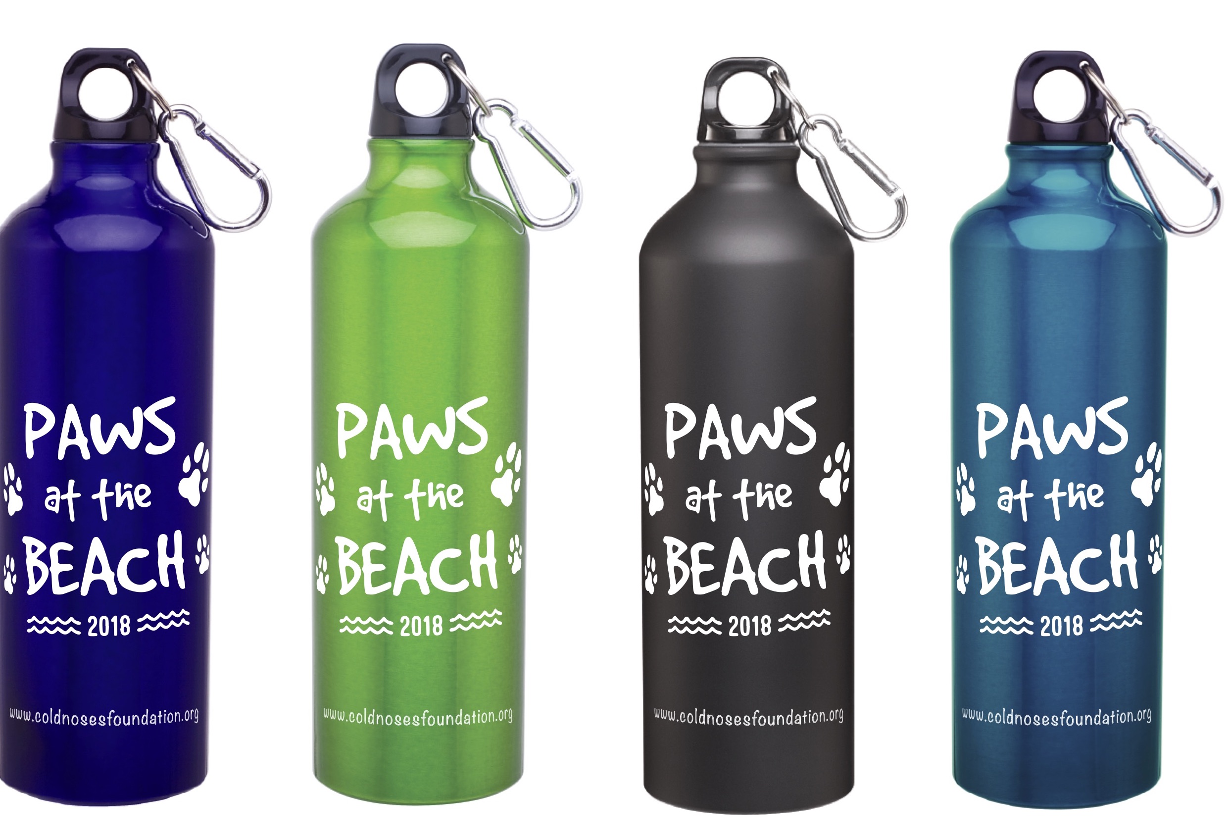 2018 PAWS Official Water Bottle 