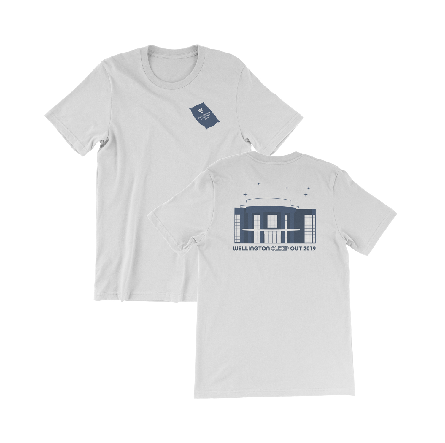 Wellington Sleep Out 2019 T-Shirt