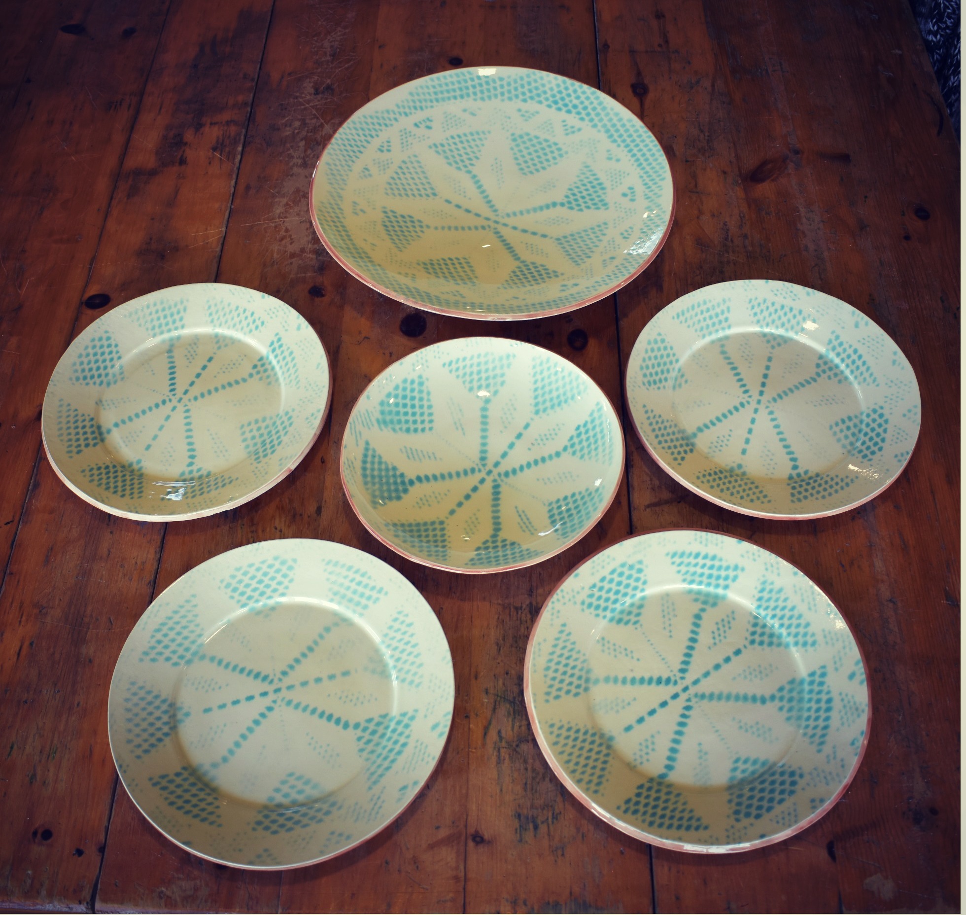 Raffle Ticket for Item #4 - Set of Dishes