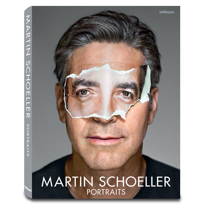 "Portraits" Book by Martin Schoeller