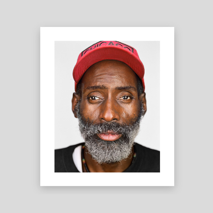 "Jose" Print by Martin Schoeller (Limit 10)