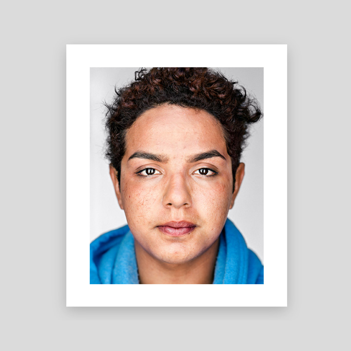 "Kelly" Print by Martin Schoeller (Limit 10)