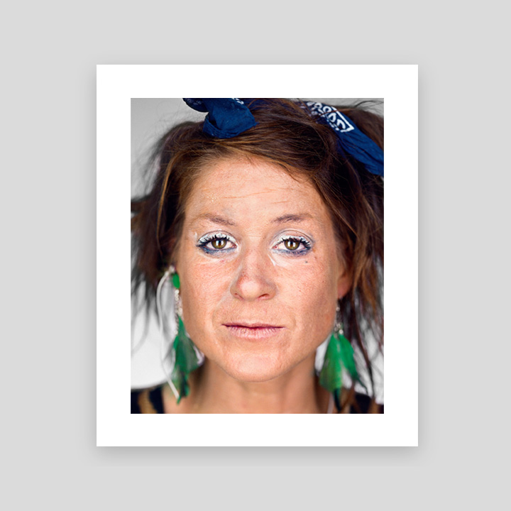 "Racquel" Print by Martin Schoeller (Limit 10)