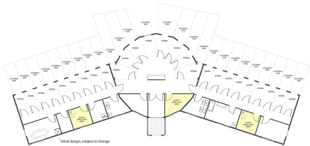 Puppies and Small Dog Suite