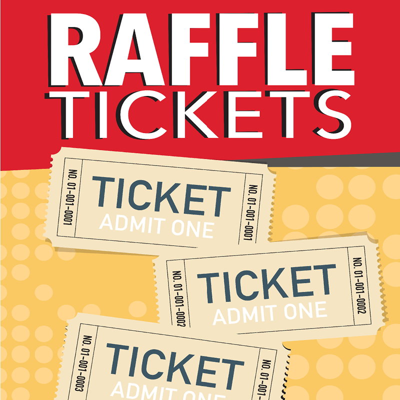 WFP Raffle Ticket