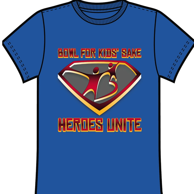 2016 Heroes Unite Bowl For Kids' Sake T-Shirt 