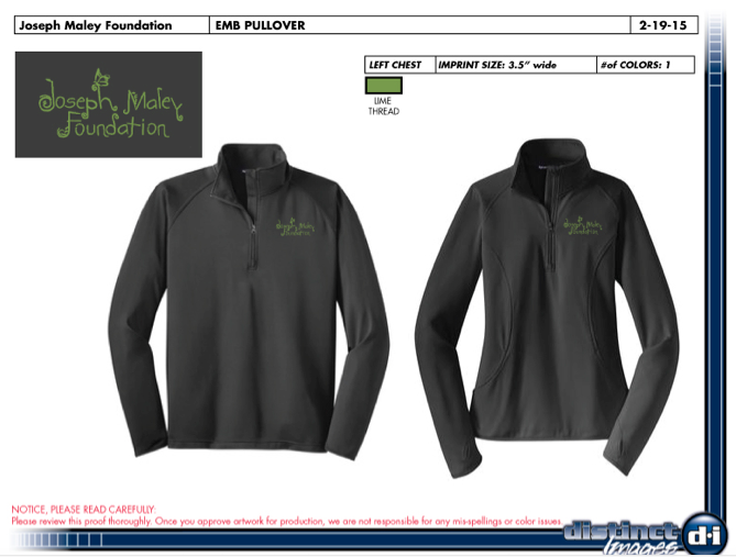 JMF Half-Zip Pull Over