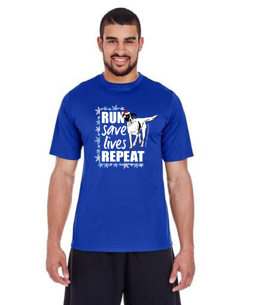 2018 Santa Paws Event Shirt