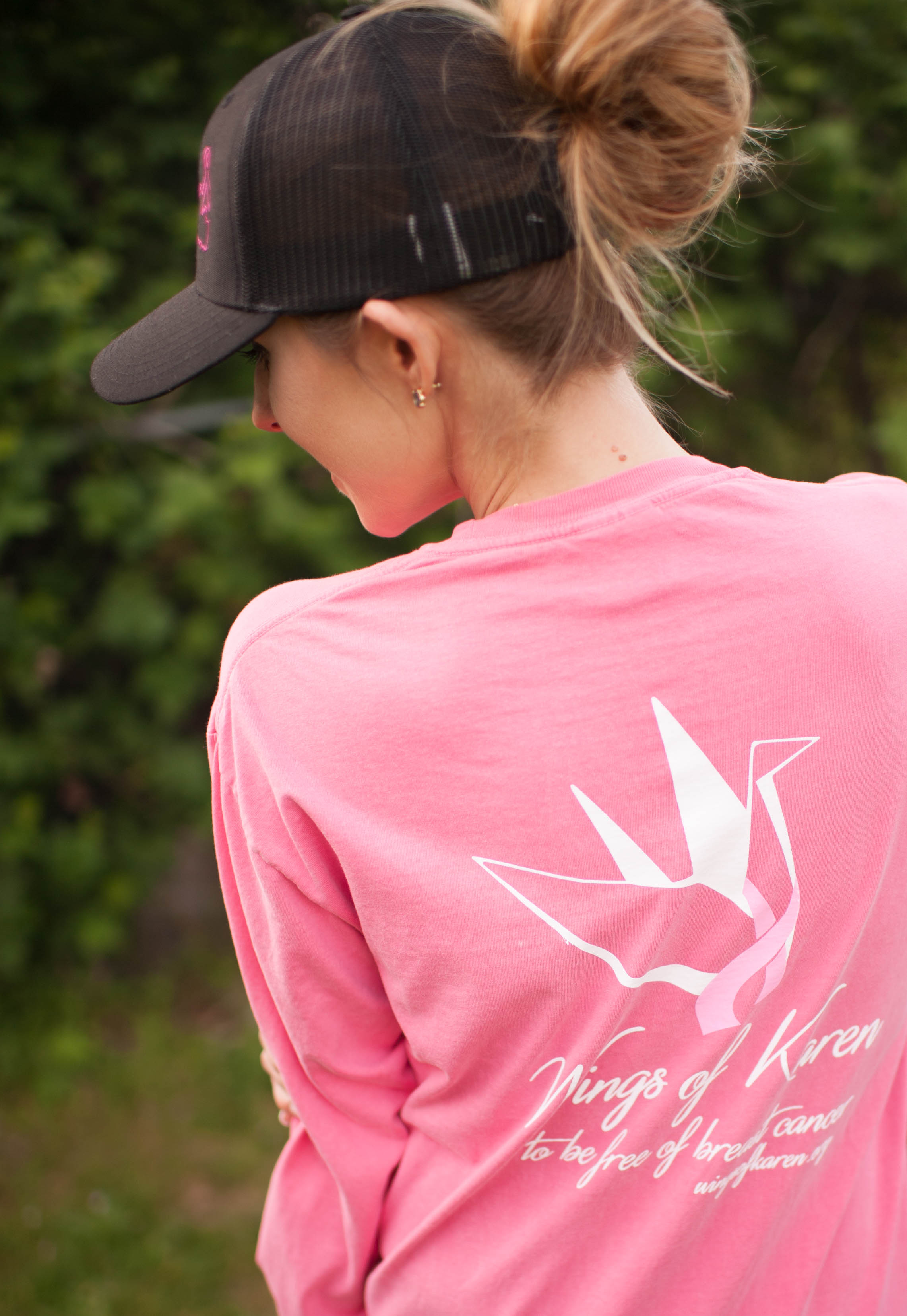 To Be Free - Long Sleeve Pocket Tee