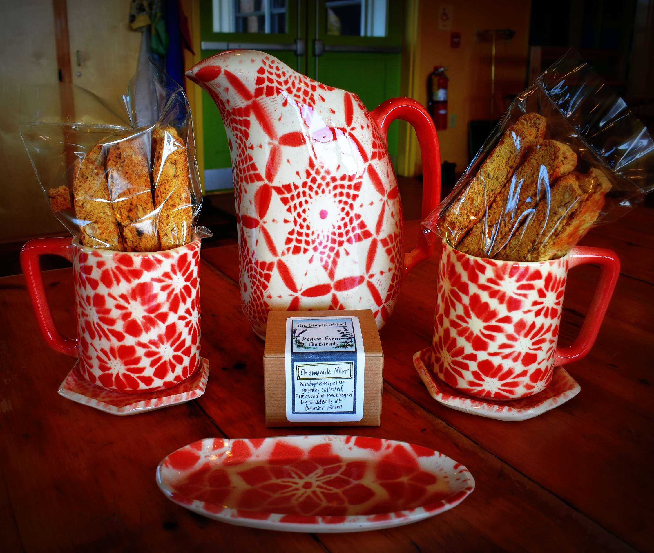 Raffle Ticket for Item #1 - A Cup of Tea