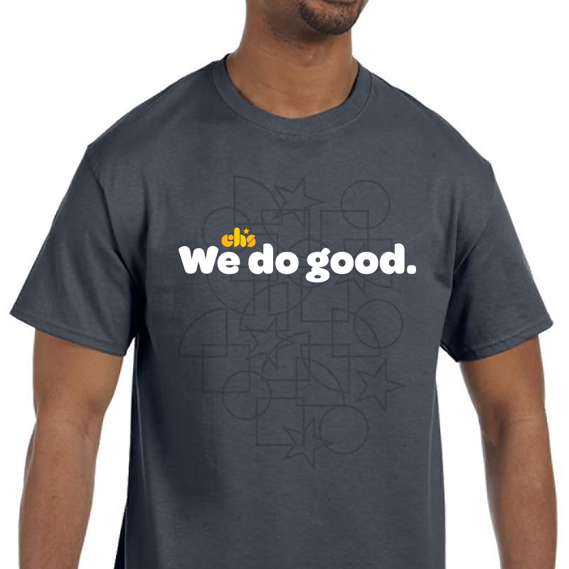 Adult 'We Do Good' Tee