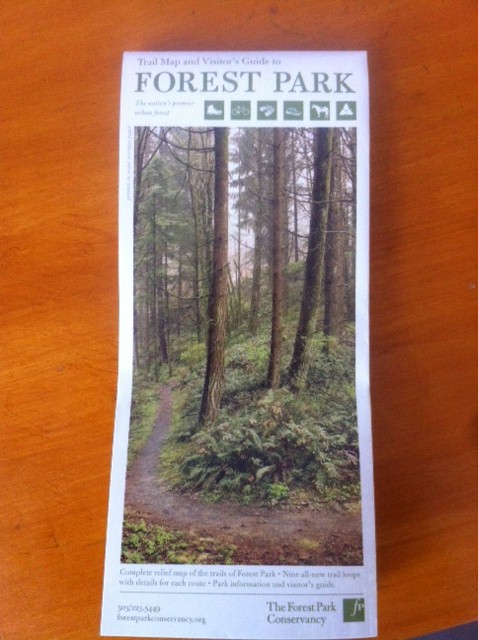 Trail Map & Visitor's Guide - Pocket Sized