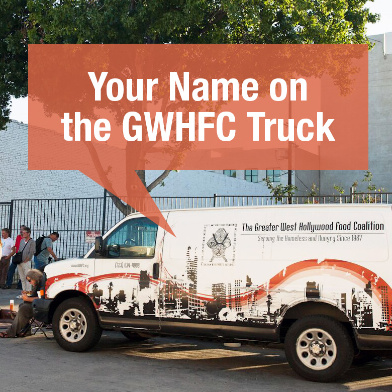 Your Name on the GWHFC Truck