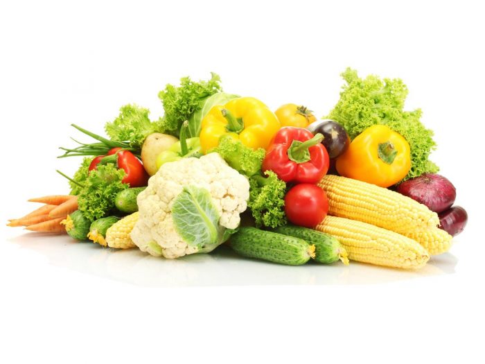 Fresh Vegetables (Crate)