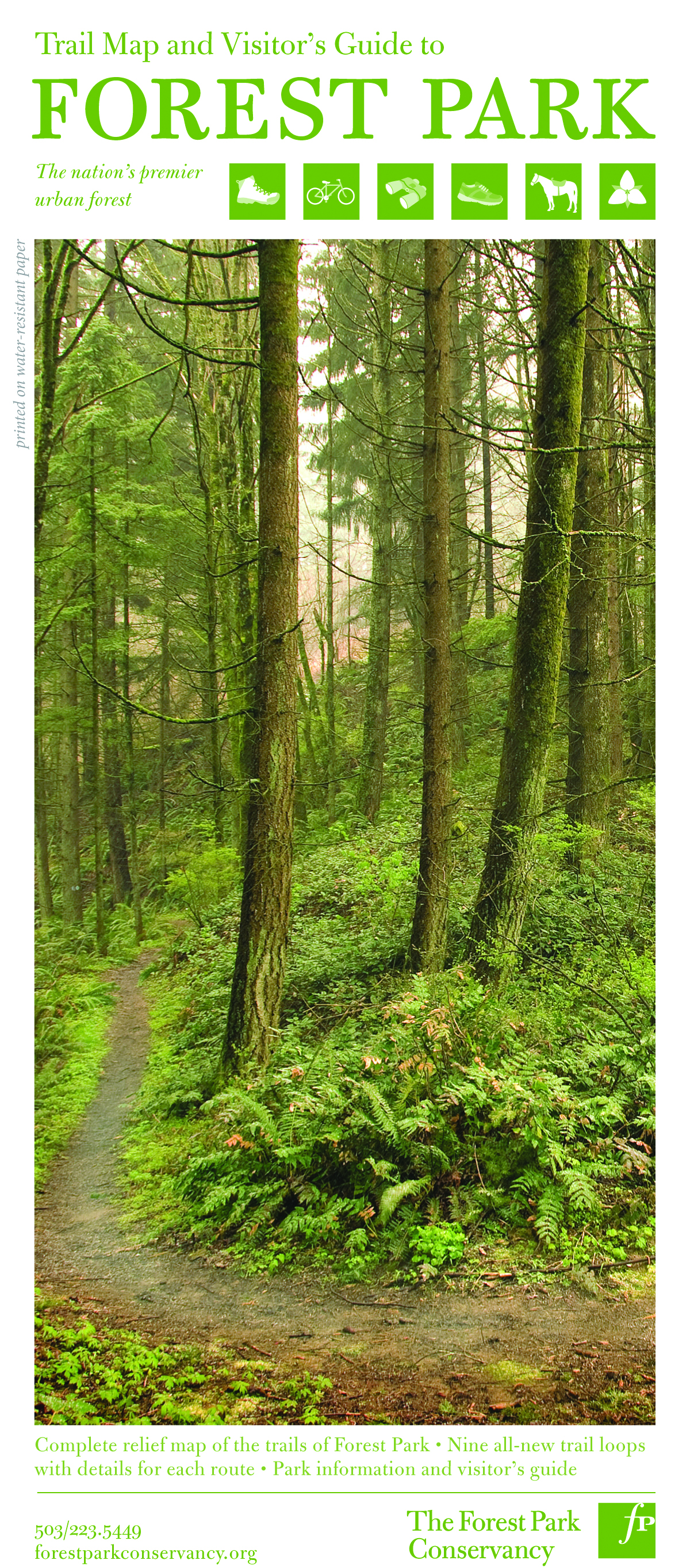 Trail Map & Visitor's Guide