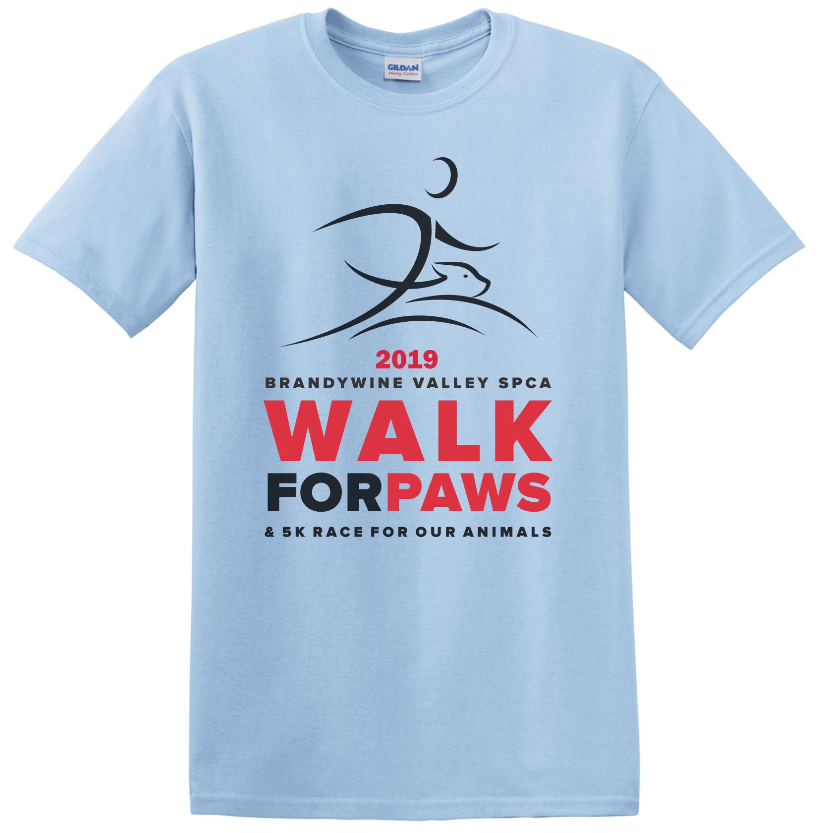 Walk For Paws T-Shirt