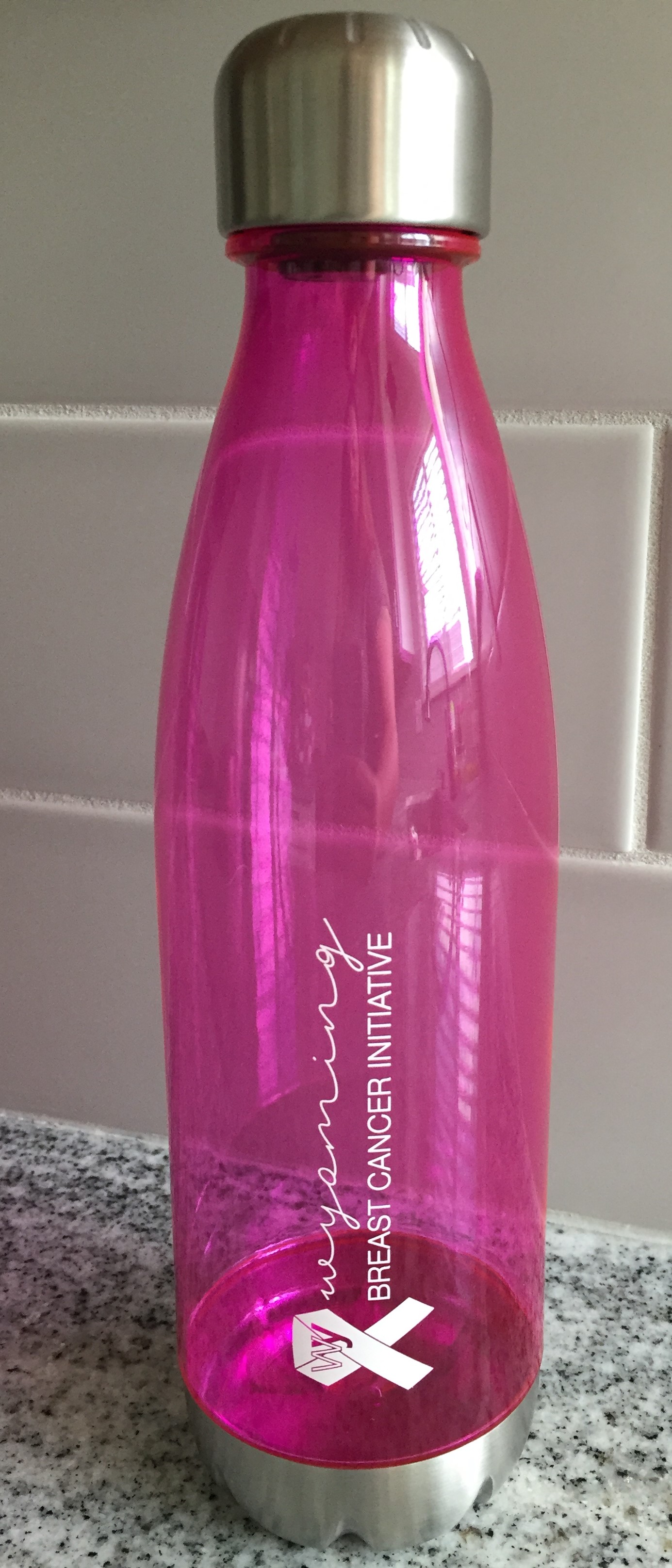 25 oz. Fuchsia H2Go Impact Bottle