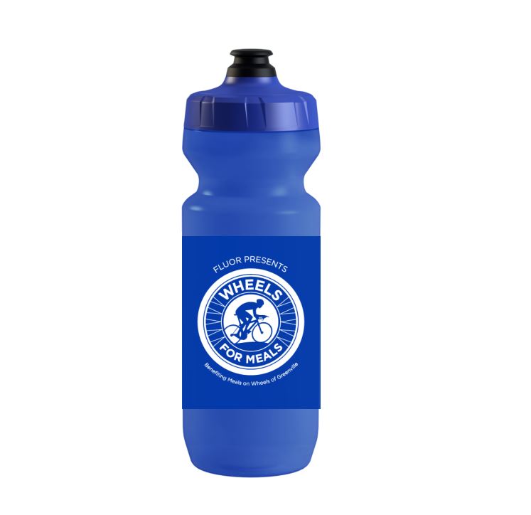 Wheels for Meals Water Bottle