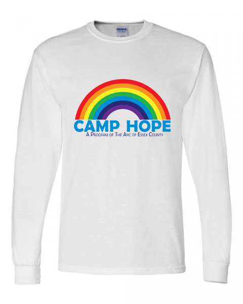 Camp Hope White Long Sleeve T-shirt