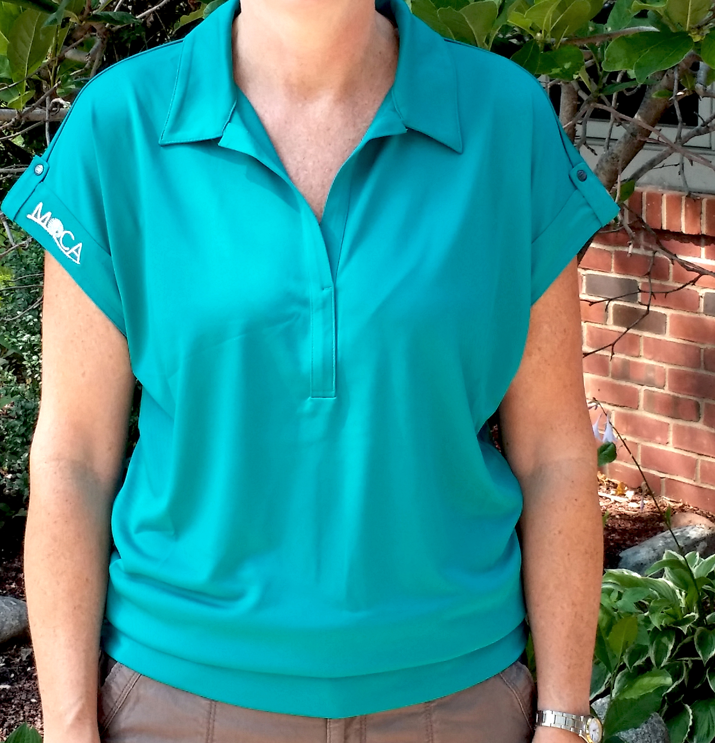 #704 Women's Teal Performance Pullover